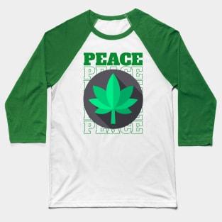Weed concept Baseball T-Shirt